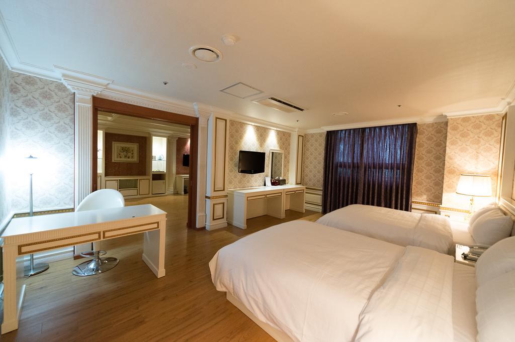 Gwangju Prado Hotel Gwangju Metropolitan City Esterno foto